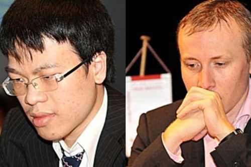 Lê Quang Liêm tạo địa chấn khi giành ngôi á quân và thắng nhà vô địch thế giới ở Đức, được báo chí Mỹ khen ngợi
