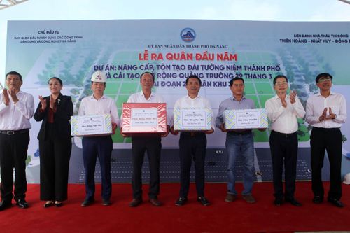 Đà Nẵng đồng loạt ra quân sản xuất đầu năm