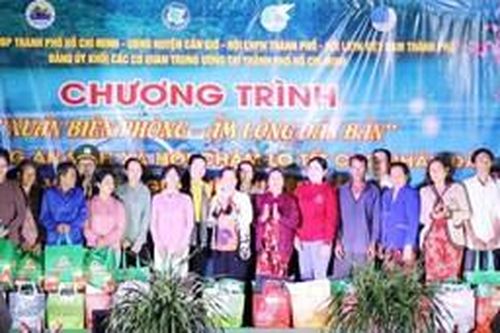 Giữ vững an ninh biển, cửa khẩu cảng
