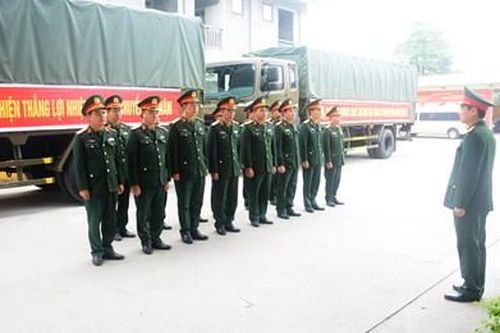 Lữ đoàn 971, Cục Vận tải, Tổng cục Hậu cần thực hiện nhiệm vụ đầu Xuân Giáp Thìn