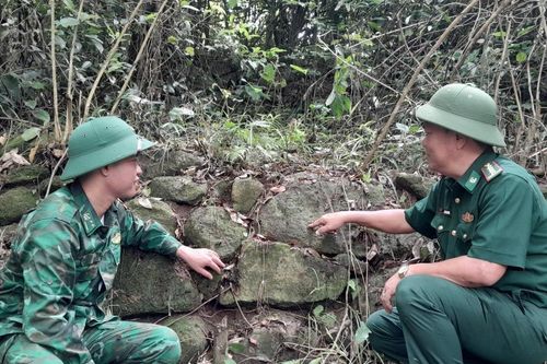 Ba thế hệ người lính Biên phòng dưới chân núi Hải Vân