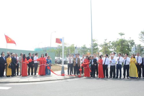 Nguyên Bí thư Tỉnh ủy Quảng Nam - Đà Nẵng Hoàng Minh Thắng có tên đường