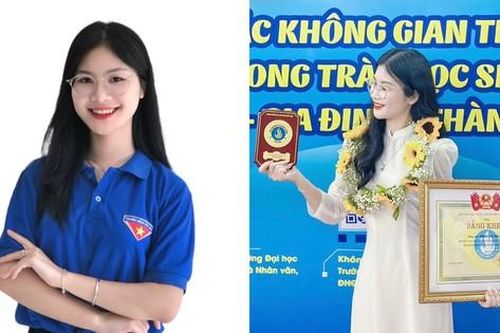 Nữ sinh Sư phạm xuất sắc chinh phục danh hiệu Sao Tháng Giêng cùng loạt danh hiệu Sinh viên 5 Tốt các cấp