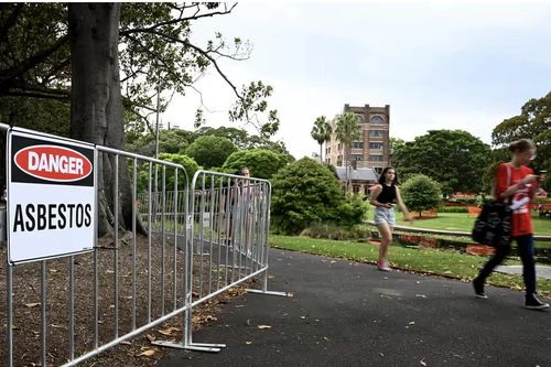 Ô nhiễm amiăng lan rộng tại Sydney