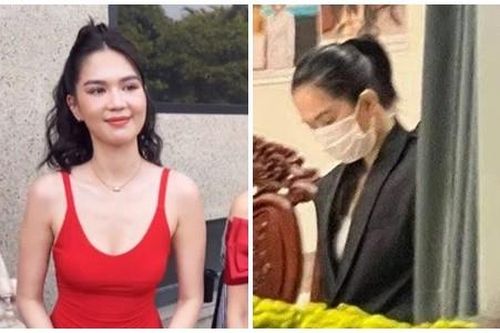 Ngọc Trinh trở lại làm việc, lộ hình ảnh tại chùa