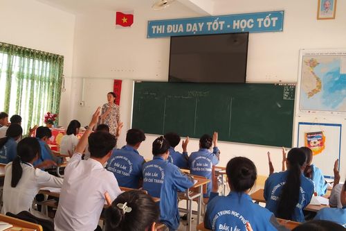 Đắk Lắk tập trung ổn định nề nếp dạy học sau Tết Nguyên đán