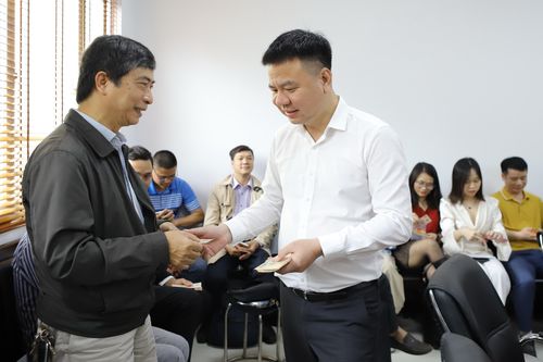 Báo Giáo dục & Thời đại gặp mặt đầu xuân Giáp Thìn 2024