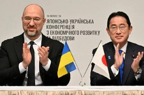 Nhật Bản khẳng định tiếp tục sát cánh, Ukraine 'được lời', muốn Tokyo là một phần của 'phép màu kinh tế'