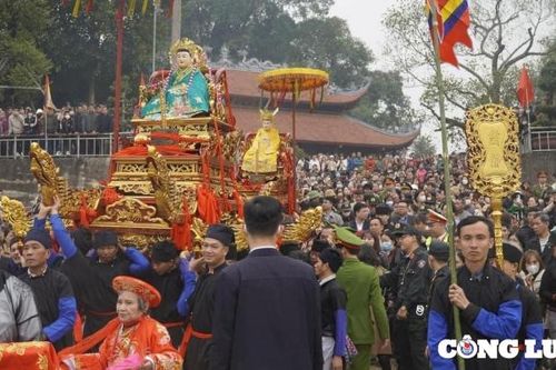 Lễ hội Đền Đông Cuông sẽ diễn ra từ ngày 20-21/2