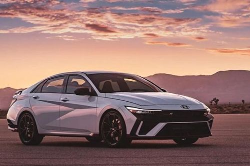 Hyundai ra trình làng phiên bản nâng cấp của dòng xe Elantra N 2024