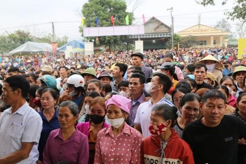 Hàng nghìn người dân tham dự Lễ hội Mường Khô năm 2024