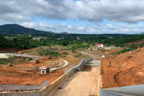 Dự án hồ chứa nước Đông Thanh trị giá 500 tỷ đồng nguy cơ chậm tiến độ