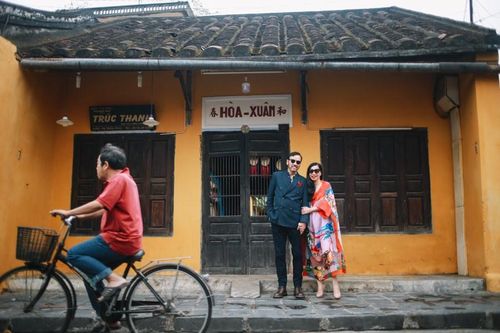 Hội An trở thành nơi trăng mật tuyệt vời của các cặp đôi