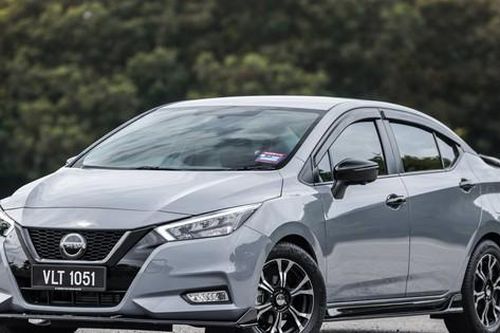 Nissan Almera bản đặc biệt dành riêng thị trường Malaysia