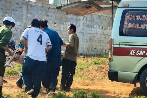 Phát hiện người đàn ông ở dưới suối sau 5 ngày mất tích