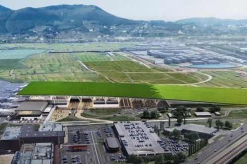 Sân bay mới của Florence sẽ có một vườn nho trên mái nhà