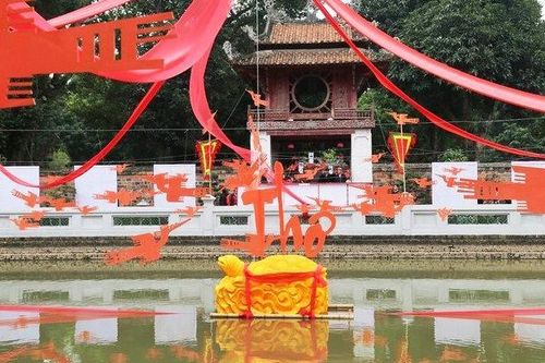Nhiều hoạt động đặc sắc tại 'Ngày thơ Thăng Long - Hà Nội'