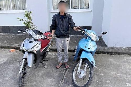 Tạm giữ đối tượng trộm xe mô tô của đồng nghiệp