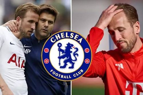 Chelsea gây sốc, muốn 'giải cứu' Harry Kane khỏi Bayern Munich