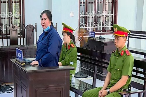 Phạt tù nữ cựu phó chánh án nhận hối lộ