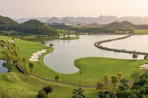 Nhiều vi phạm tại dự án sân golf 54 lỗ hồ Yên Thắng