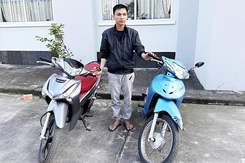 Tạm giữ nam thanh niên trộm xe máy của đồng nghiệp