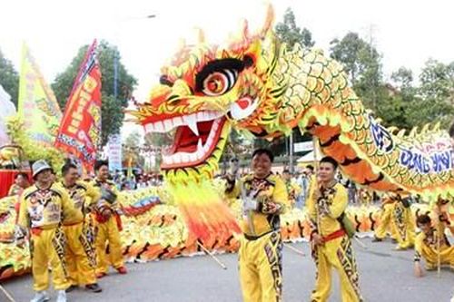 Đặc sắc Lễ rước kiệu Bà tại thành phố mới Bình Dương