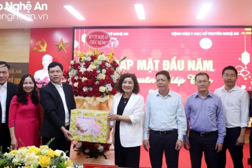 Bệnh viện Y học cổ truyền - điểm sáng của ngành y tế Nghệ An