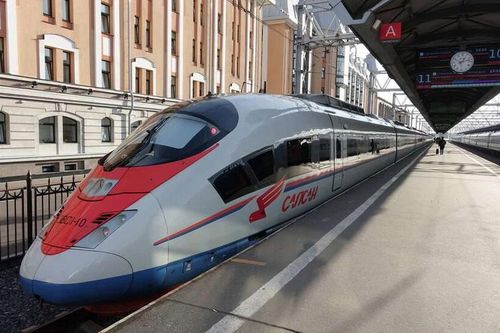 Nga xây dựng đường sắt tốc độ cao từ thủ đô Moskva đi các thành phố lớn