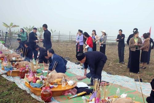 Độc đáo lễ hội Lùng tùng của đồng bào dân tộc Thái ở vùng Tây Bắc