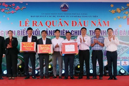 Đà Nẵng: Bí thư Thành ủy đến thăm các đơn vị thi công dự án động lực, trọng điểm