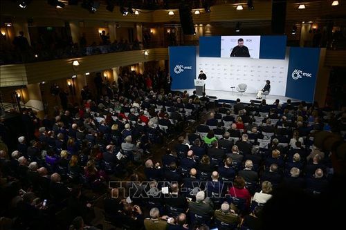 Bế mạc Hội nghị An ninh Munich 2024