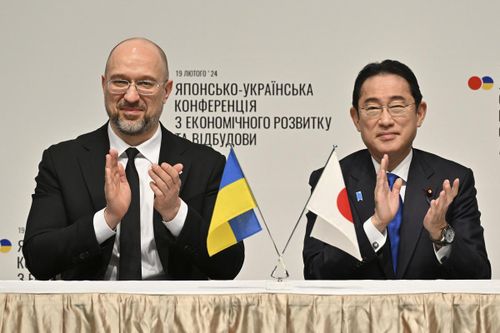 Nhật Bản cam kết hỗ trợ tái thiết Ukraine