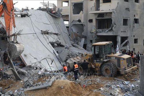 Qatar kêu gọi ngừng bắn ở Gaza để ổn định tình hình ở Biển Đỏ