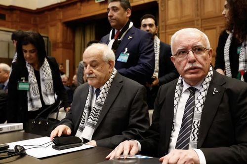 Tòa án LHQ bắt đầu tuần điều trần về việc Israel chiếm đóng lãnh thổ Palestine