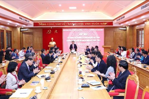 Phát huy vai trò cầu nối thông tin đối ngoại của các Cơ quan đại diện Việt Nam ở nước ngoài