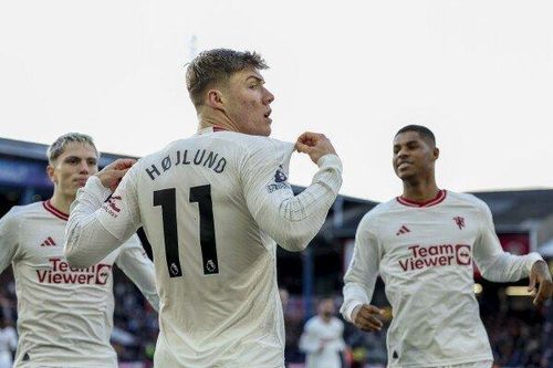 Tiếp tục 'nhả đạn', Hojlund bất ngờ đạt kỷ lục tại Premier League