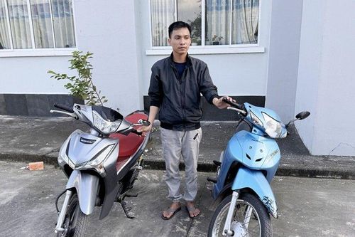 An Giang: Tạm giữ đối tượng trộm 2 xe mô tô của đồng nghiệp