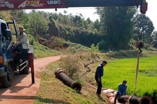 Đắk Lắk: Khắc phục xong tuyến kênh thủy lợi bị sạt lở