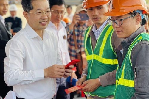 Đà Nẵng: Tập trung giải quyết vướng mắc, đảm bảo tiến độ thi công đường ven biển hơn 1.200 tỷ đồng