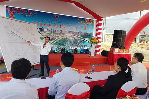 Đà Nẵng: Bảo đảm mặt bằng thi công đường ven biển nối cảng Liên Chiểu