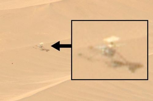 NASA tìm ra tàu vũ trụ gặp nạn ở nơi có thể chứa sự sống