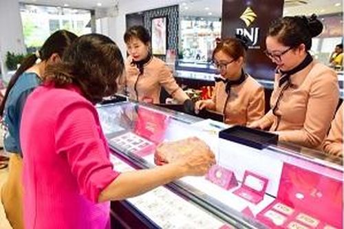 PNJ đón ngày Thần Tài
