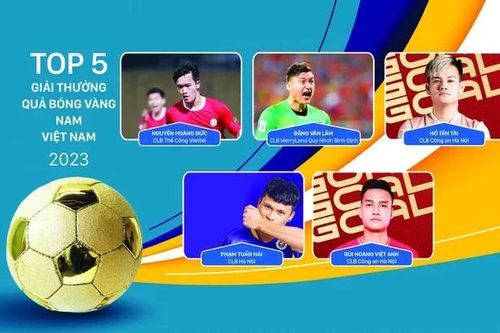 Tối nay 19-2, Gala trao giải Quả bóng vàng Việt Nam 2023