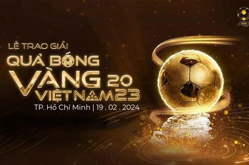 Hoàng Đức, Kim Thanh, Đức Hòa đoạt Quả bóng Vàng Việt Nam 2023