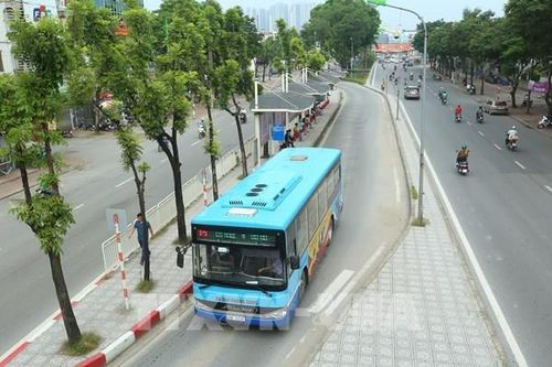 Các tuyến xe buýt du xuân ngoại thành Hà Nội