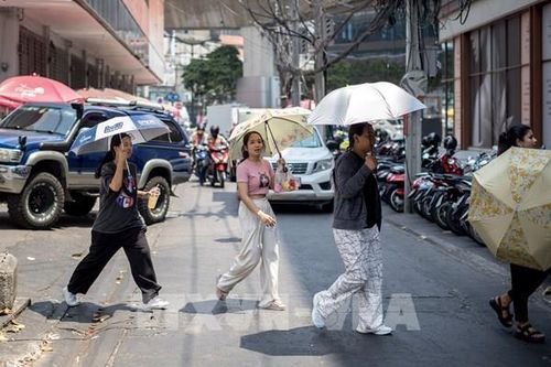 Thái Lan cảnh báo nắng nóng cực độ trong mùa Hè tới