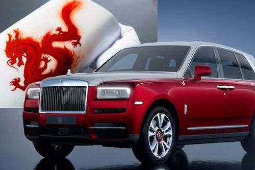 Ngắm bộ đôi Rolls-Royce Cullinan và Phantom Extended phiên bản Rồng Châu Á