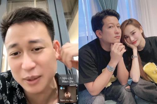 Chồng sắp cưới của Nam Em 'bóng gió' về Trường Giang?