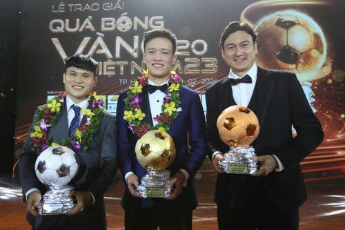 Tiền vệ Nguyễn Hoàng Đức và Kim Thanh giành QBV 2023